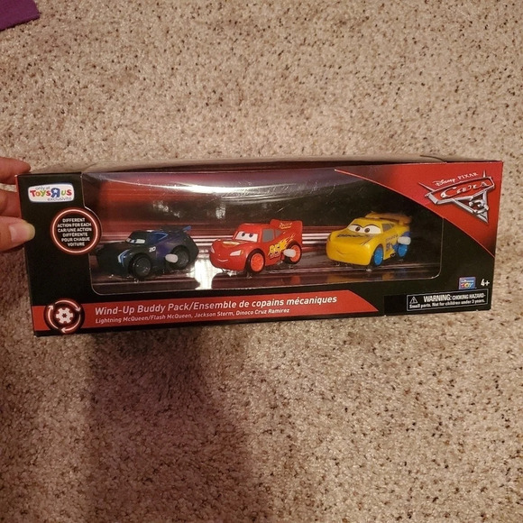 Disney Cars 3 - Wind-Up Buddy Pack Toy Cars - Picture 3 of 7